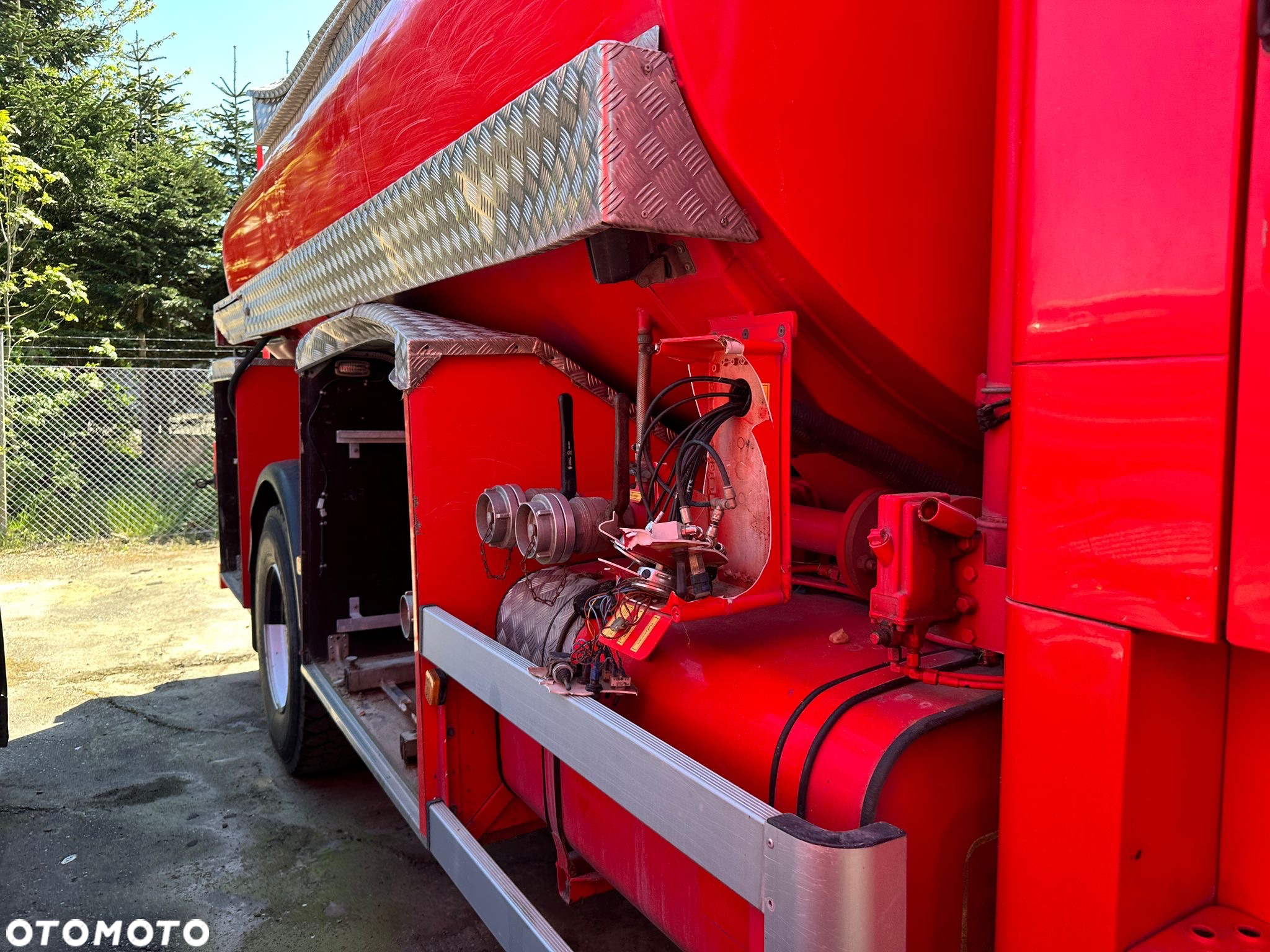 MAN 18.280 4X4  20. TYS KM POZARNICZY  CYSTERNA - 13