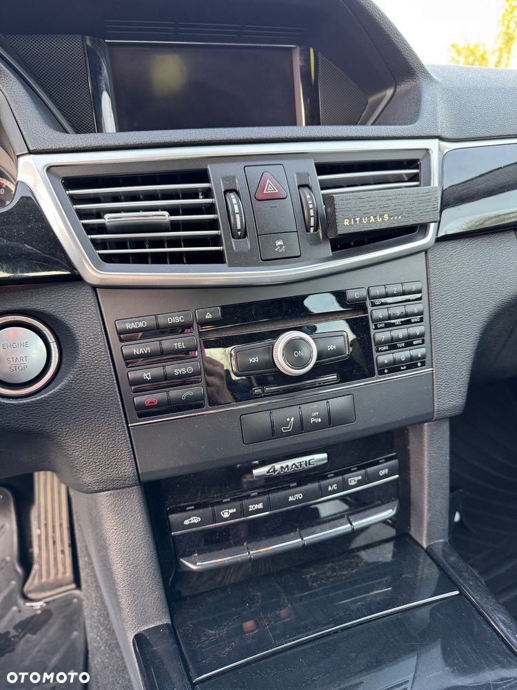 Mercedes-Benz Klasa E 350 CDI 4-Matic - 20