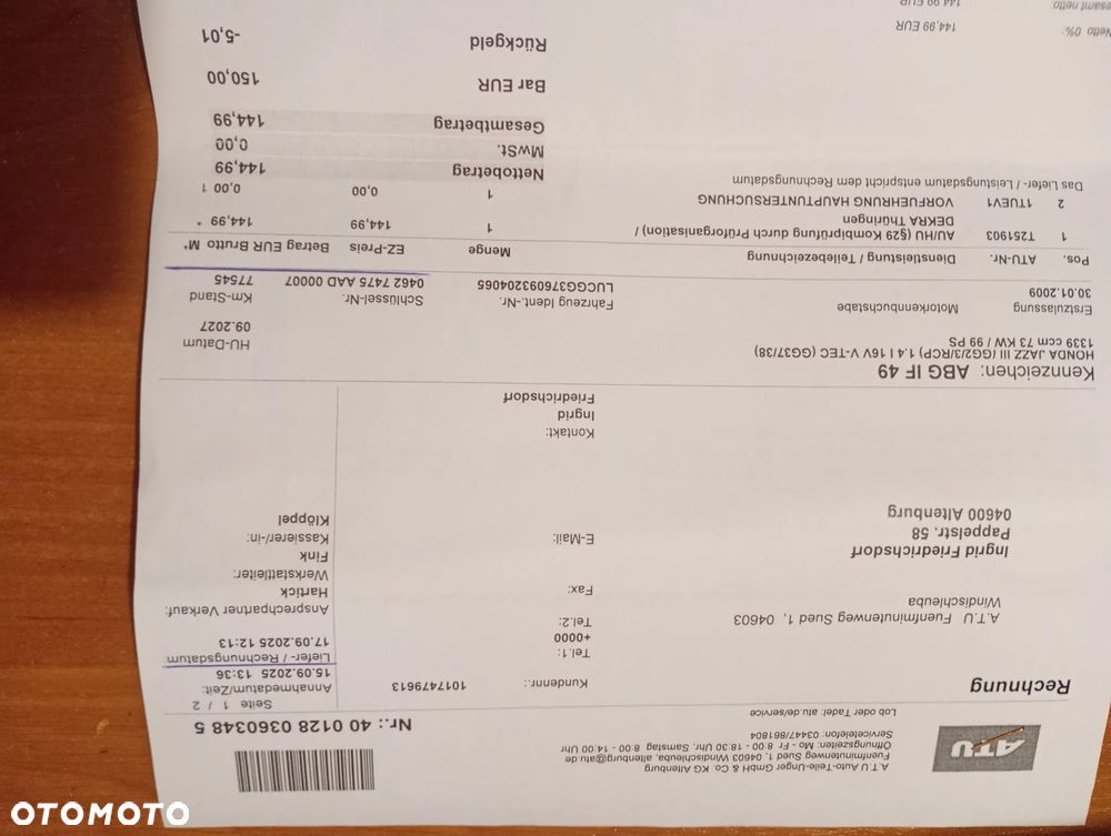 Honda Jazz 1.4 i-VTEC Exclusive - 4