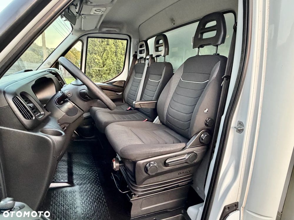 Iveco DAILY KONTENER 8EP / SALON POLSKA / GWARANCJA W CENIE / FAKTURA VAT 23% / LEASING, KREDYT - UPROSZCZONA PROCEDURA - 11