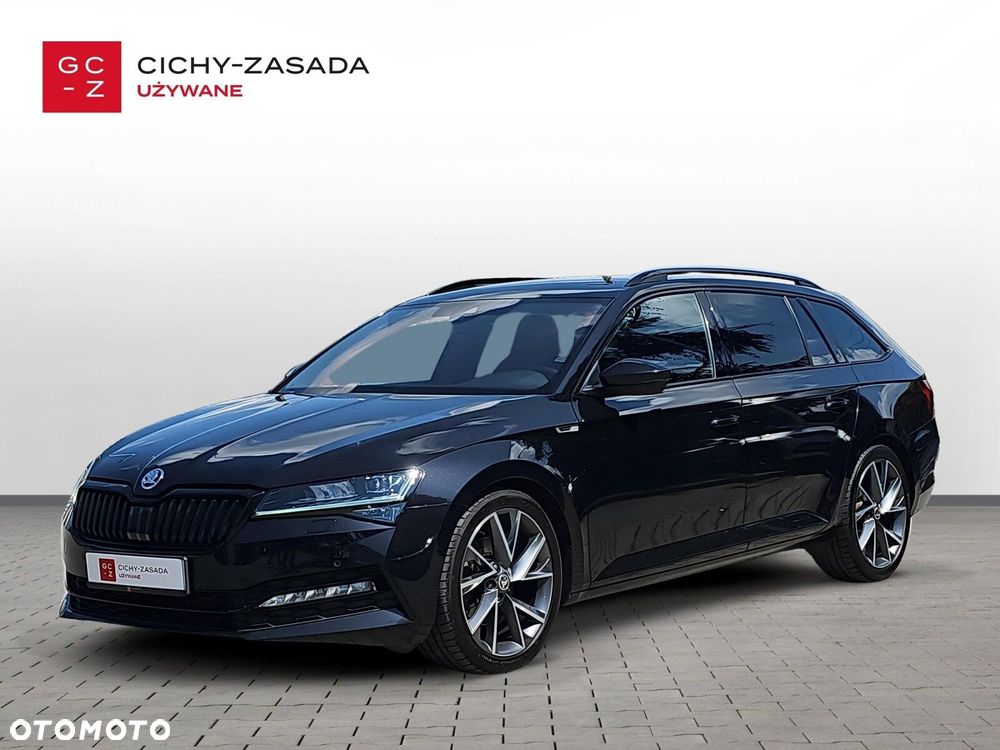 Skoda Superb 2.0 TDI Sportline DSG - 1