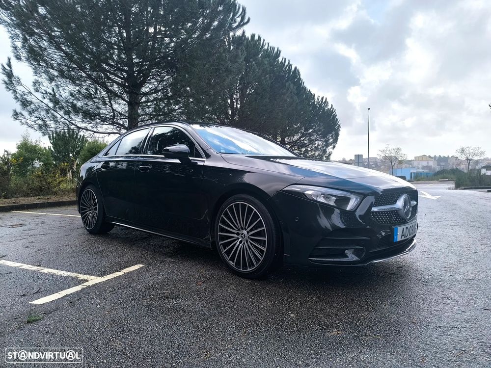 Mercedes-Benz A 180 Limousine d AMG Line Aut. - 2