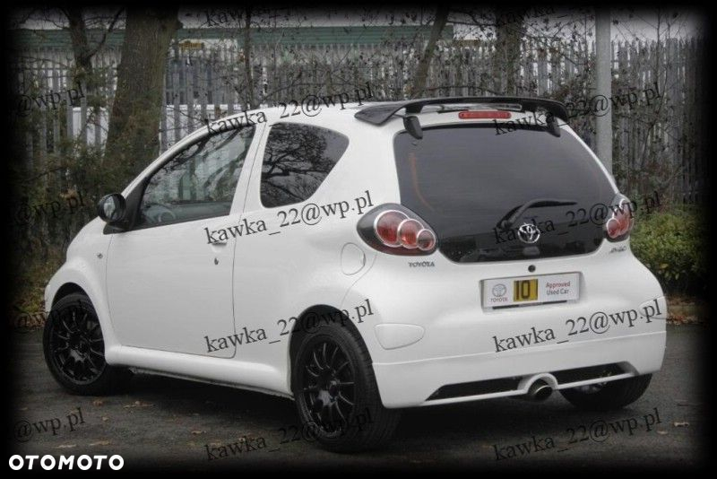 TOYOTA AYGO SPOJLER LOTKA SPOILER NA KLAPĘ PODKŁAD - 8