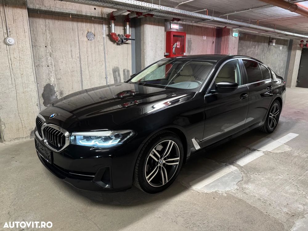 BMW Seria 5 520d AT MHEV - 13