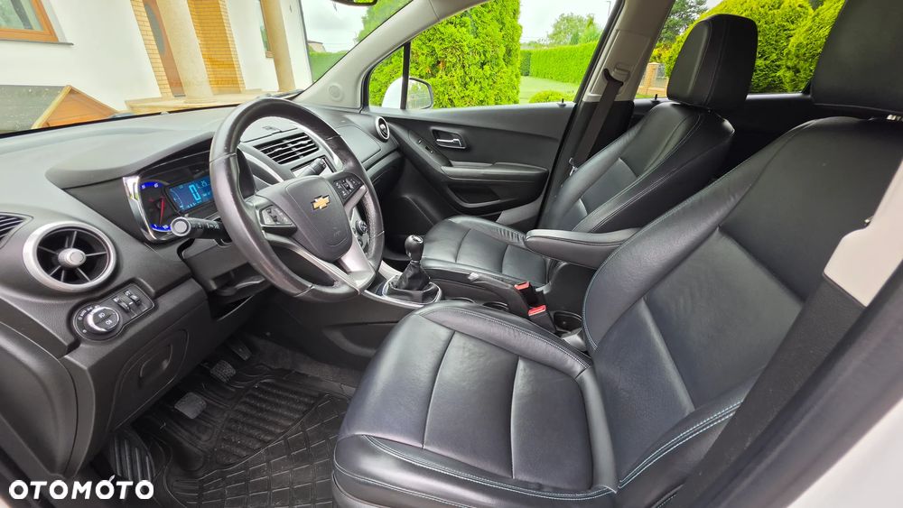 Chevrolet Trax 1.7 D LTZ - 22