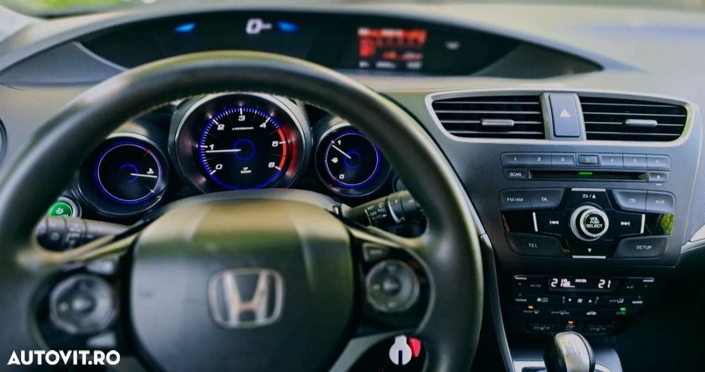 Honda Civic 1.6 i-DTEC 6MT Comfort - 8