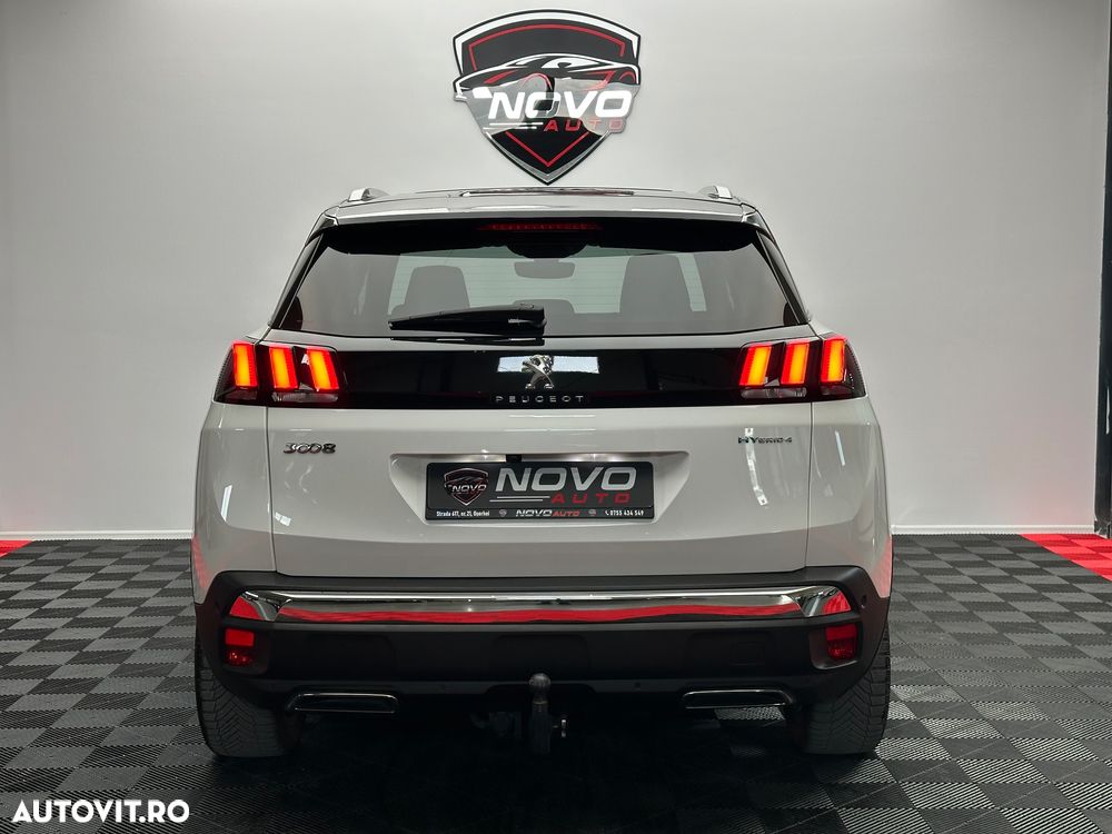 Peugeot 3008 PHEV EAT8 4X4 GT Pack - 33