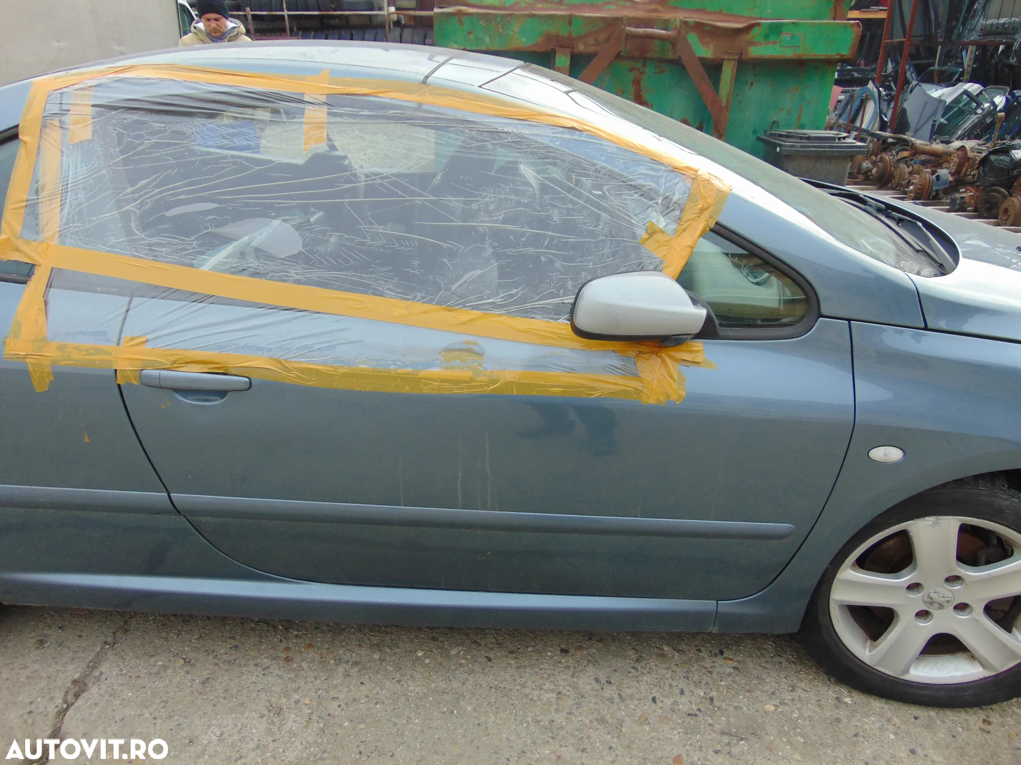 Oglinda Peugeot 307cc oglinzi stanga dreapta peugeot 307 cabrio - 6