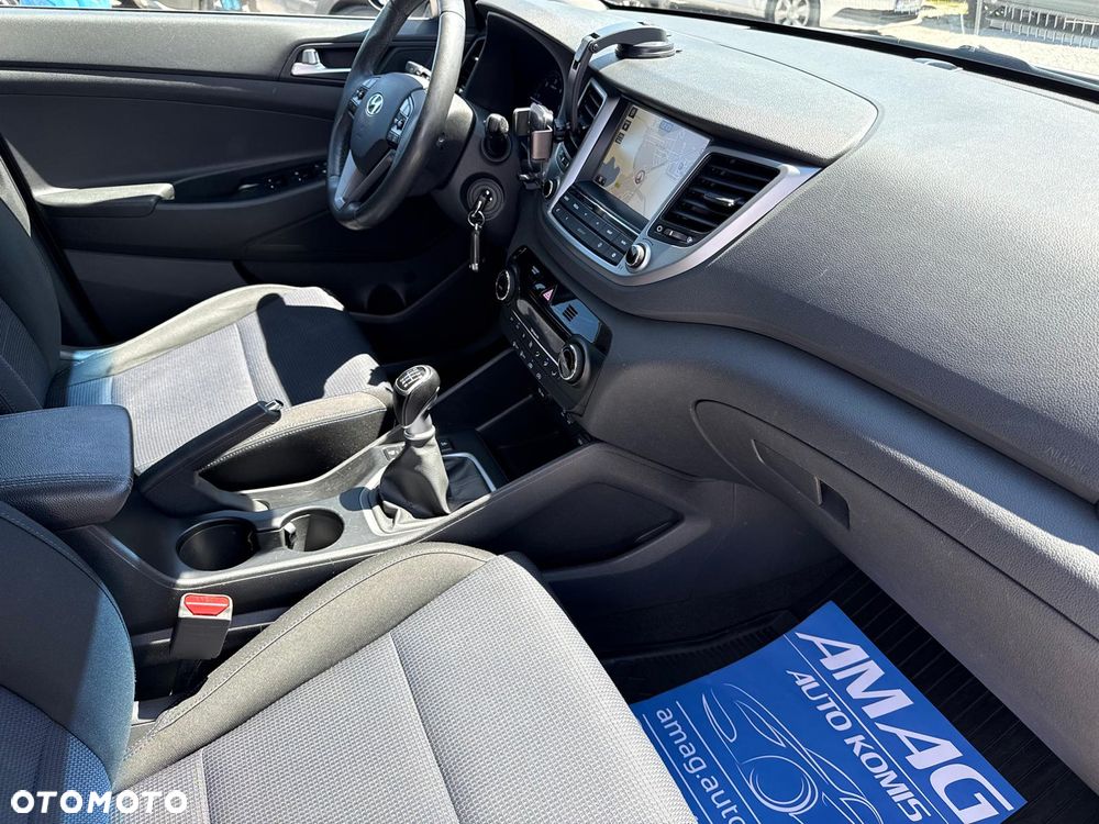Hyundai Tucson blue 1.7 CRDi 2WD Classic - 17