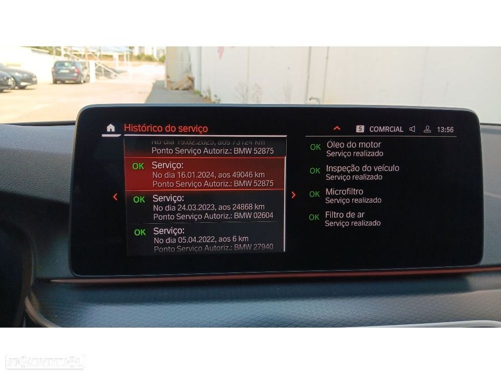 BMW 520 d Pack Desportivo M Auto - 34