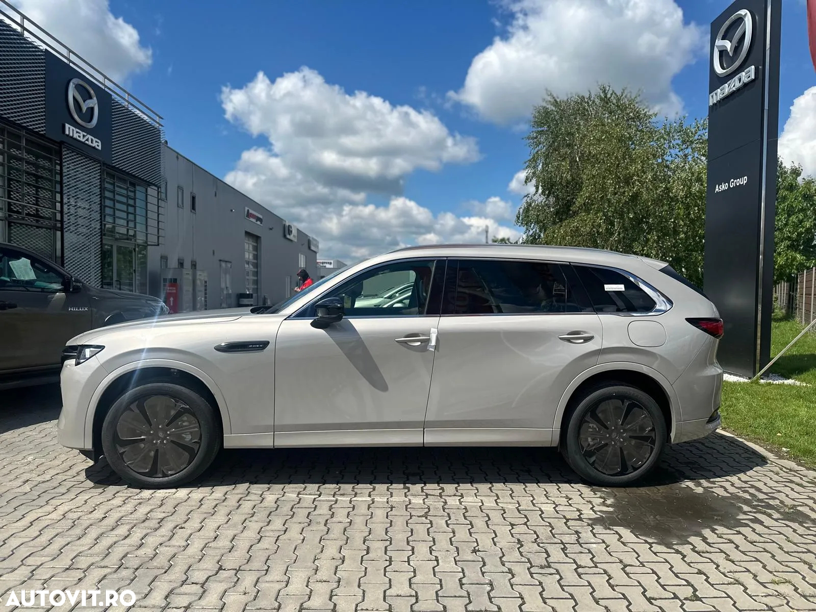 Mazda CX-80 2.5 e-Skyactiv AT8 AWD PHEV Homura Plus - 3