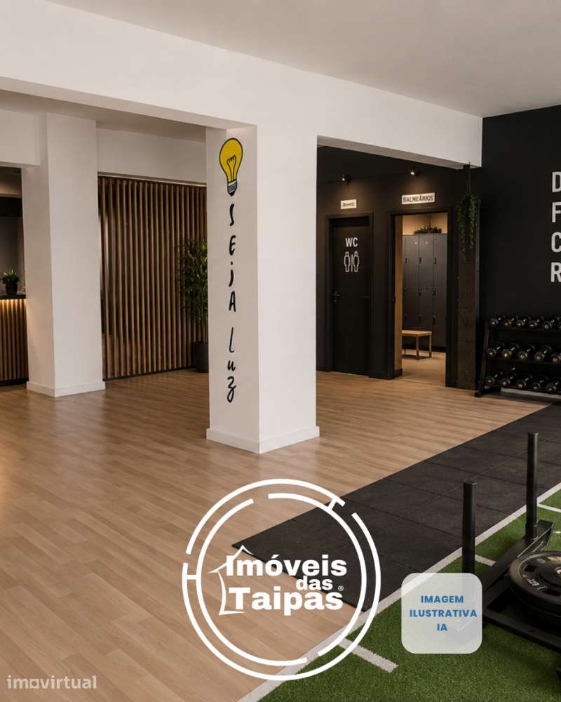 Vende-se Armazém com 200 m2, em Caldelas, Guimarães - Grande imagem: 3/14