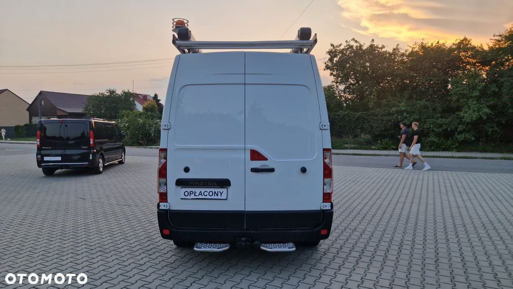 Renault MASTER L2H2 Klima Tempomat Kamera Navi Rury Furgon Hak Bagażnik Serwis - 29