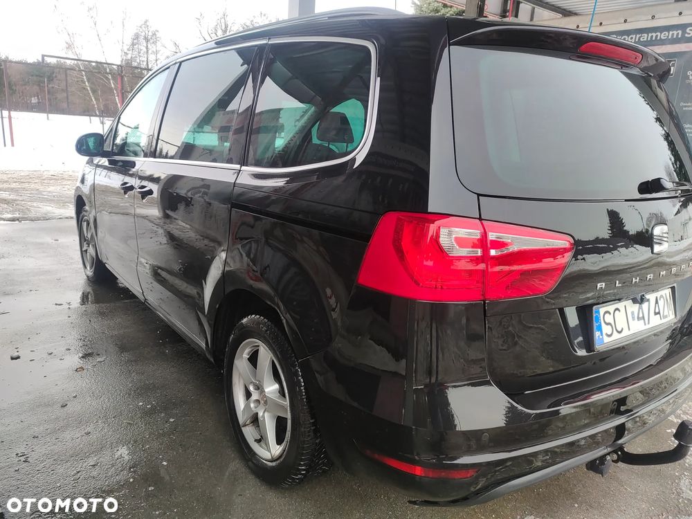 Seat Alhambra 2.0 TDI Style DSG - 4