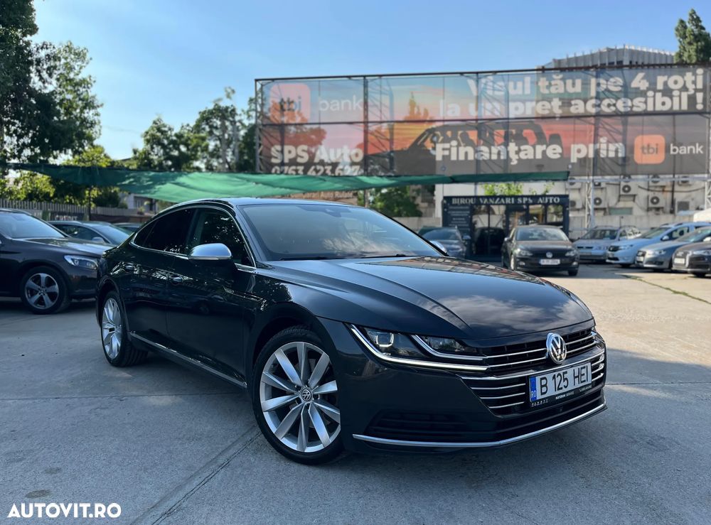 VOLKSWAGEN Arteon 2017 — imagine 2