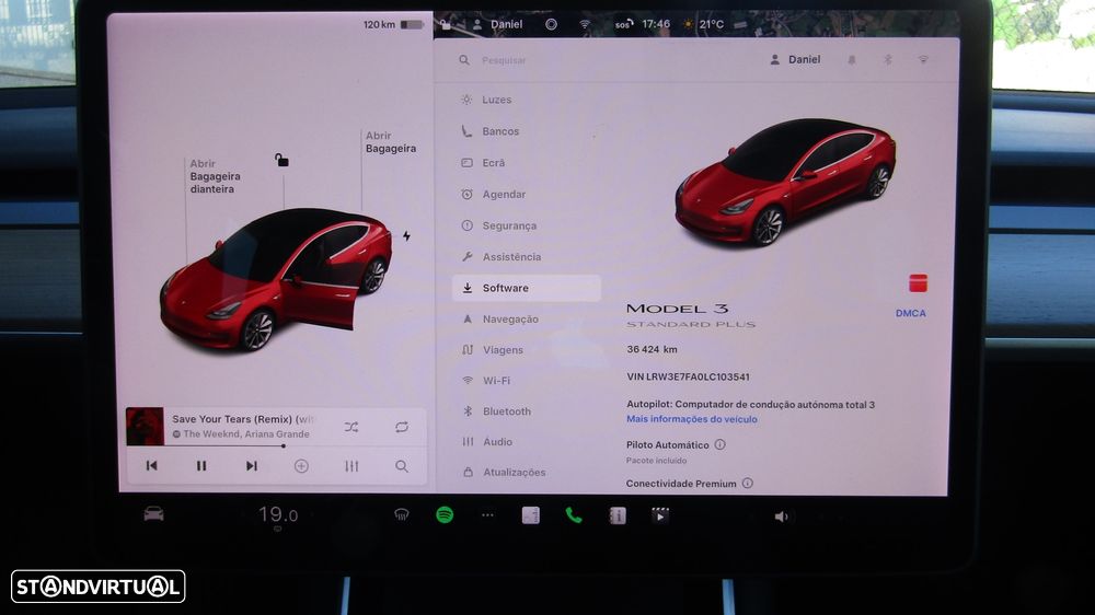 Tesla Model 3 Standard Range Plus RWD - 5