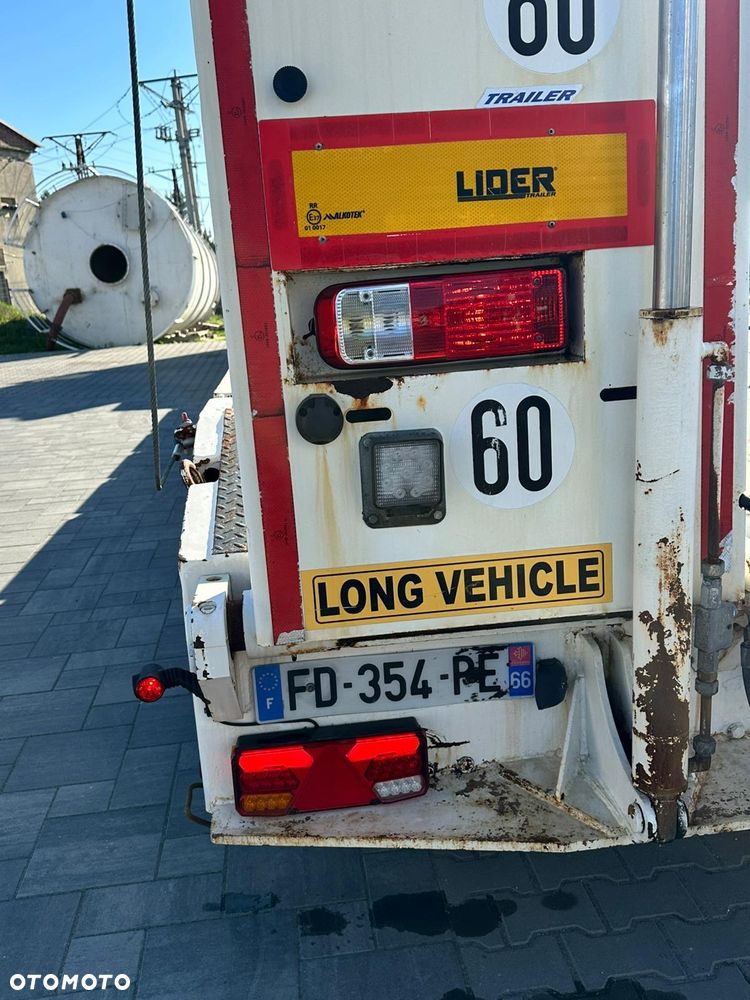 Kögel Firanka Standard oś podnoszona z Niemiec - 10