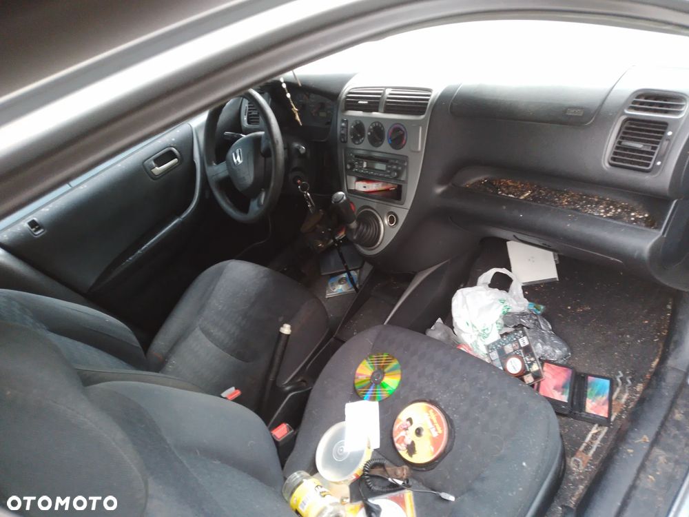 HONDA CIVIC VII 00-04 1.7 CTDI  NH623M  ZDERZAK PRZÓD PRZEDNI - 27