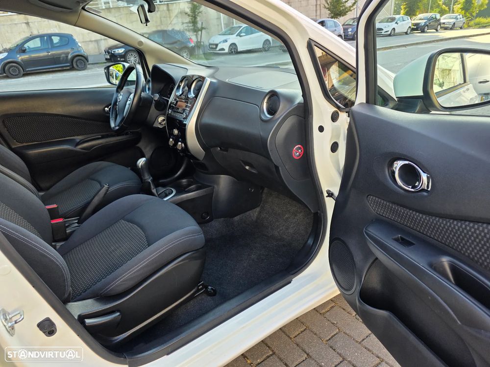 Nissan Note 1.2 Acenta NissanConnect - 17