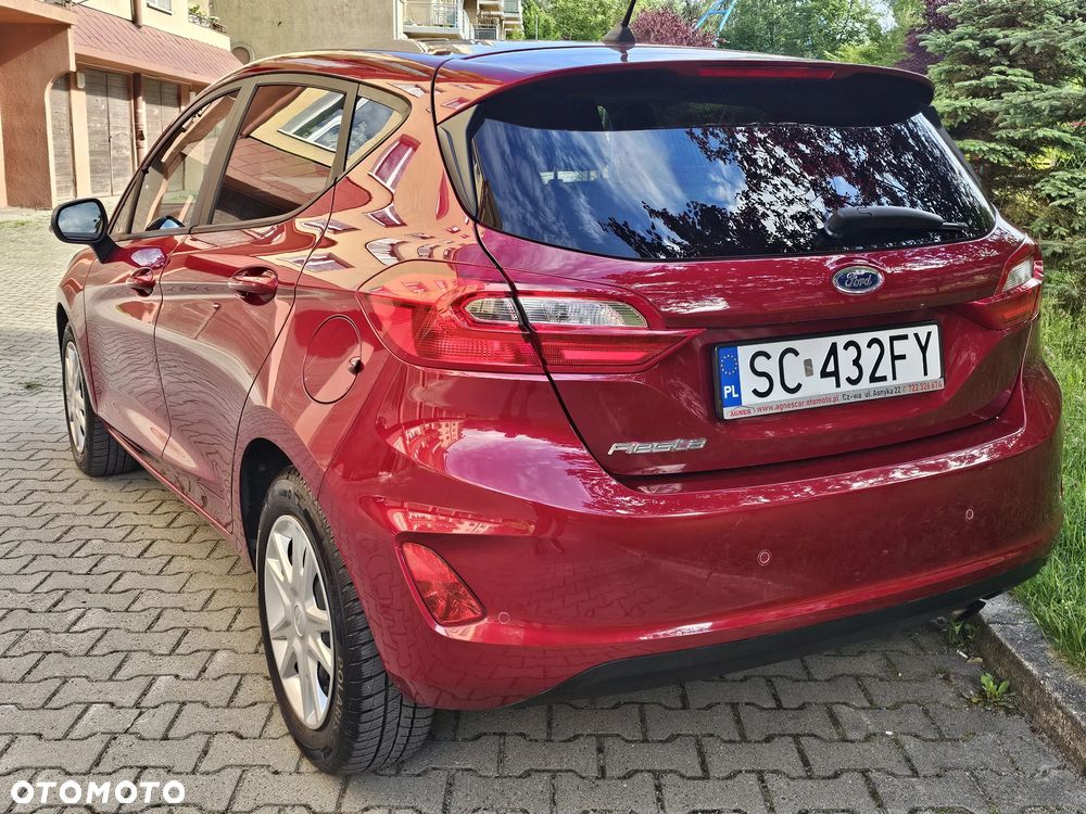 Ford Fiesta 1.1 S&S COOL&CONNECT - 4