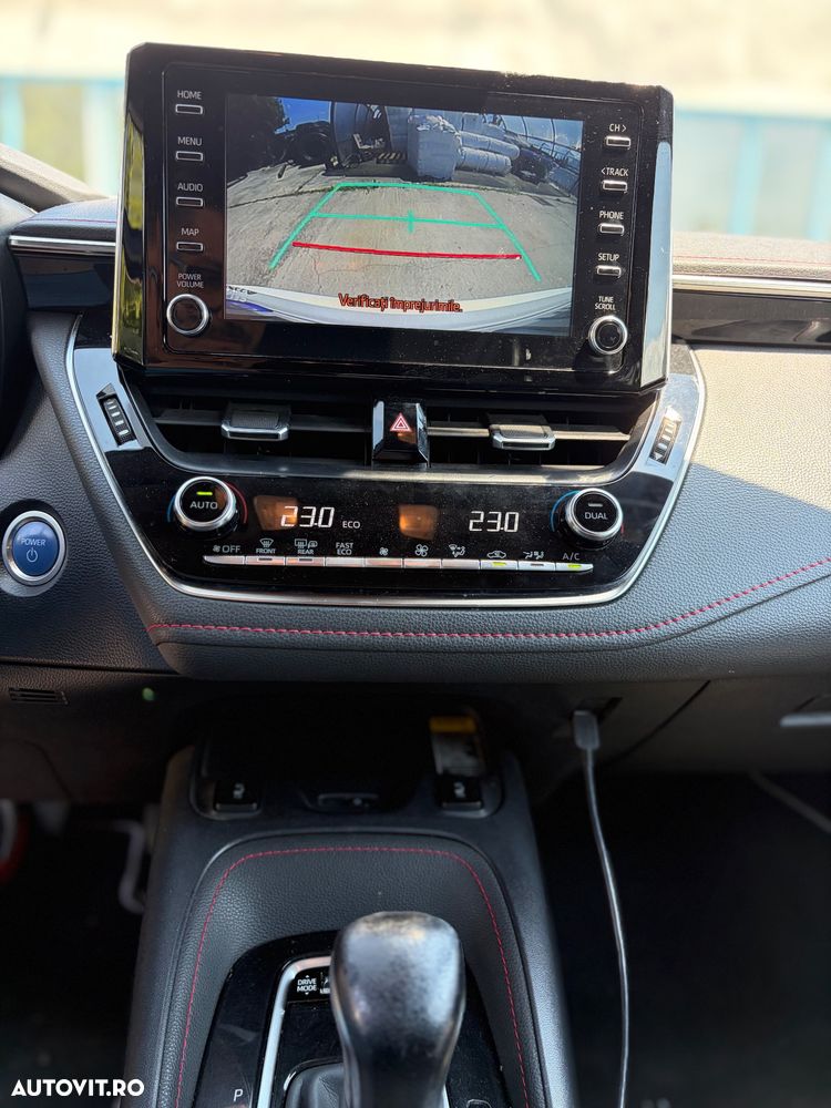 Toyota Corolla 1.8 HSD Exclusive interior Negru - 6