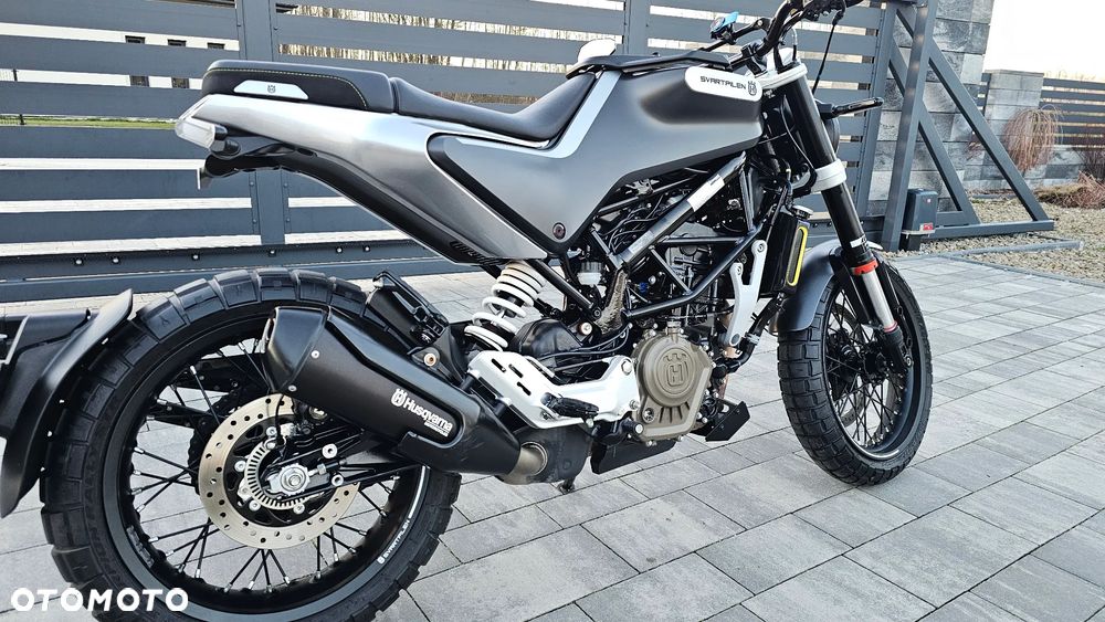 Husqvarna Svartpilen - 7