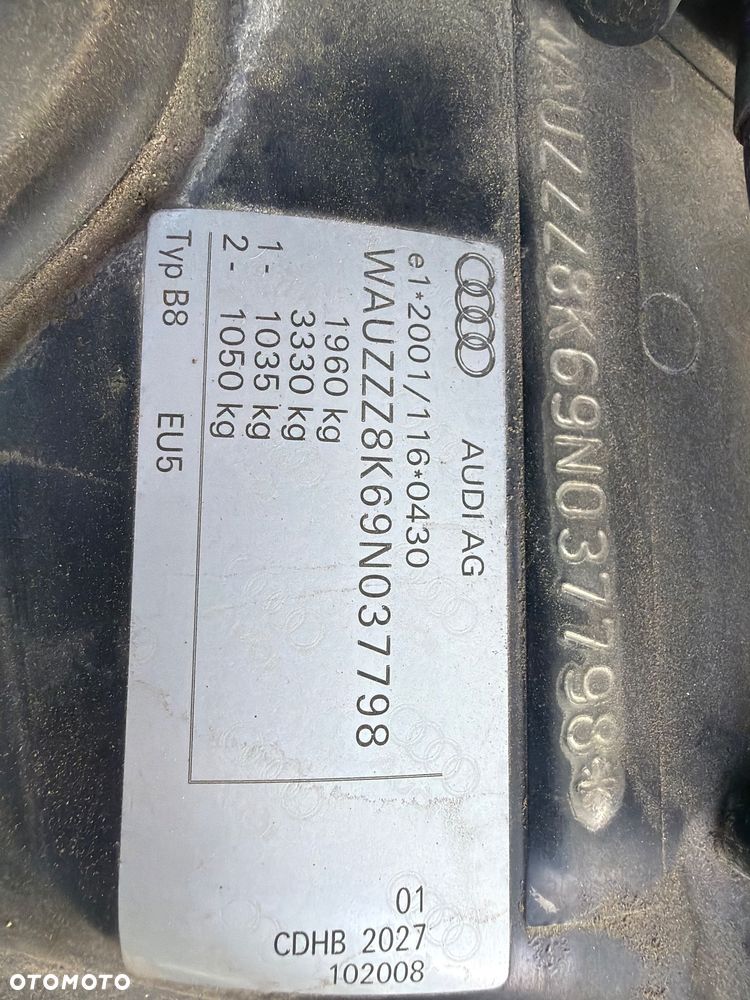 Audi A4 Limousine - 22