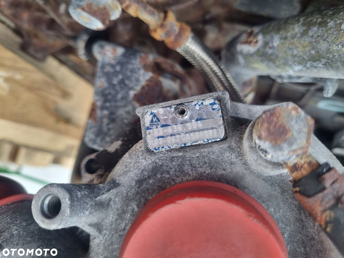 SILNIK KOMPLET Citroen Jumper 2.2 HDI 101KM udokumentowane 145tyś 4HY - 15