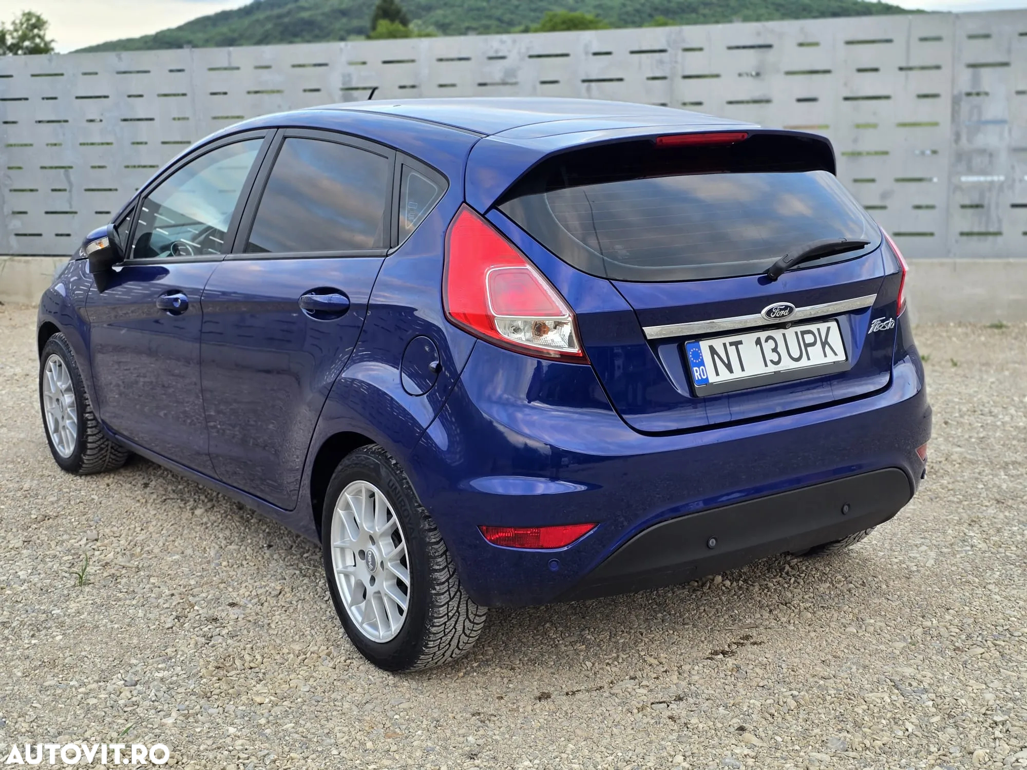 Ford Fiesta 1.6 TDCi DPF Trend - 4