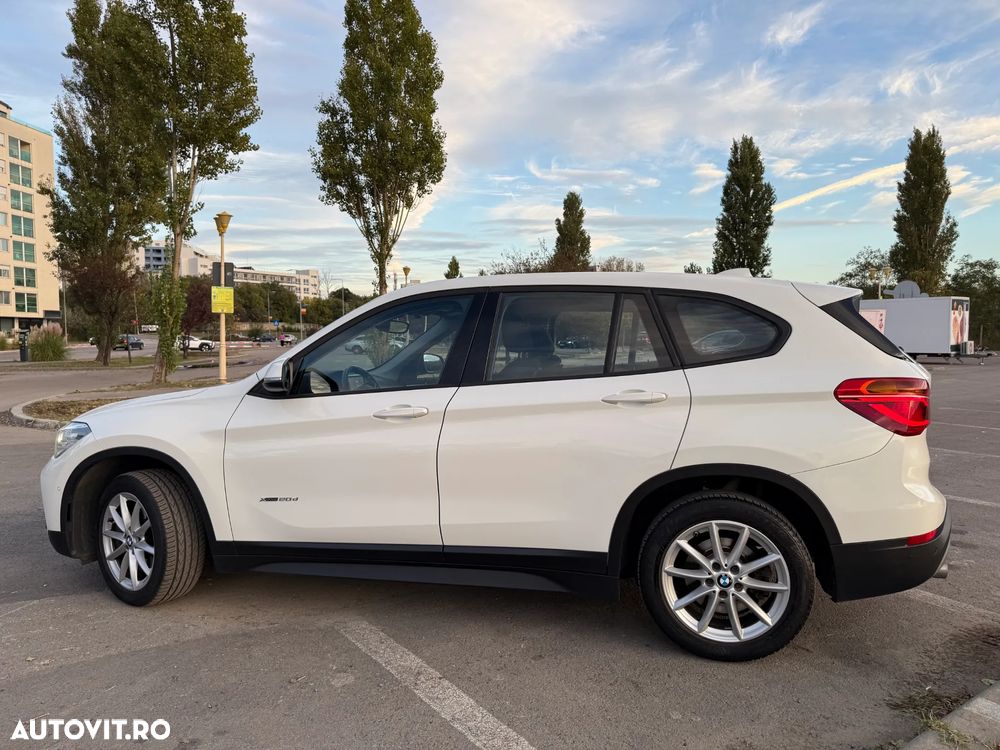 BMW X1 xDrive20d Aut. Sport Line - 8