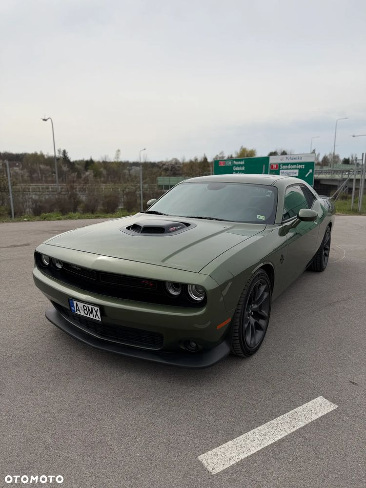 Dodge Challenger Automatik 392 Hemi Scat Pack Shaker - 1