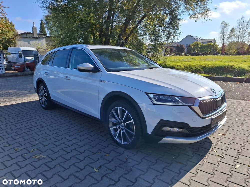 Skoda Octavia 2.0 TDI DSG 4x4 Scout - 7