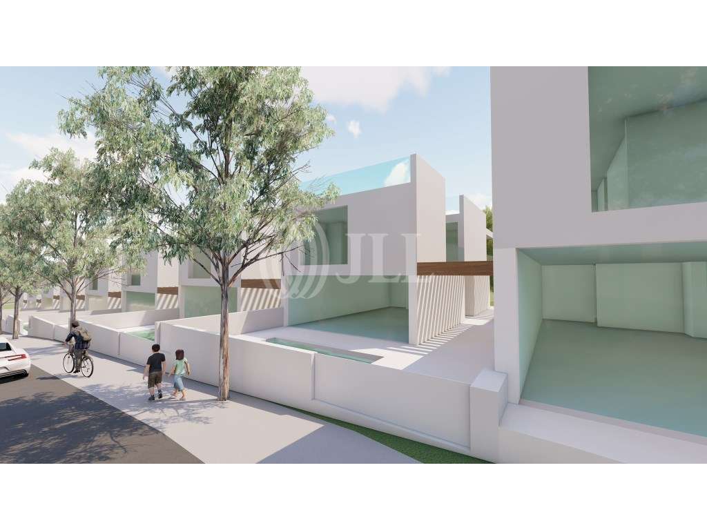 Terreno, com projeto aprovado, em lagos, Algarve - Grande imagem: 3/13