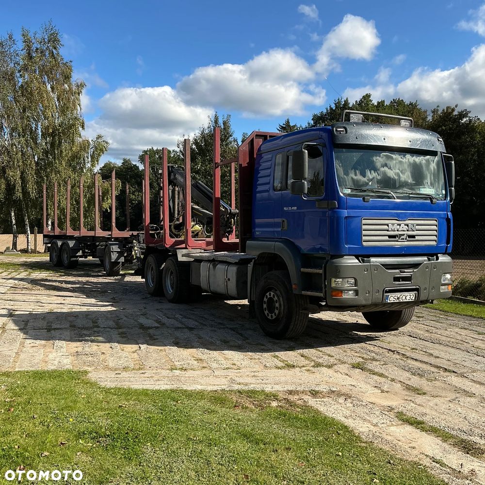 MAN TGA 33460 - 1