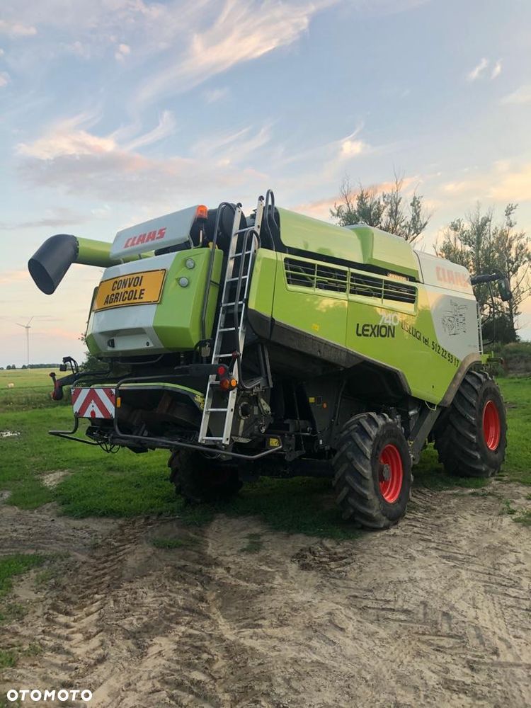 Claas Lexion 740 4x4 2016 900mph - 8