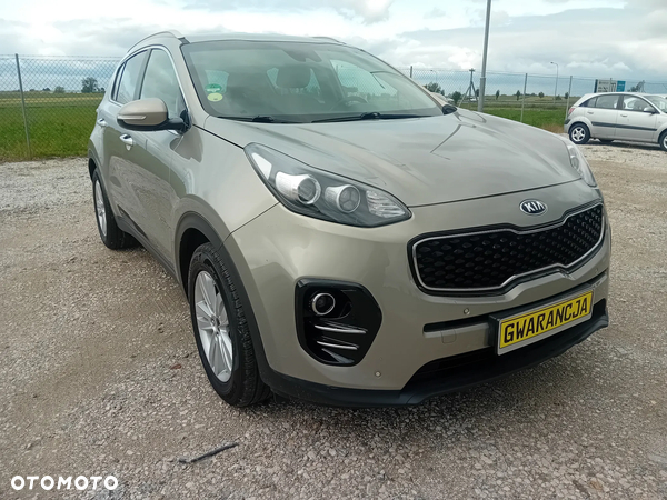 Kia Sportage 1.7 CRDI 2WD Spirit