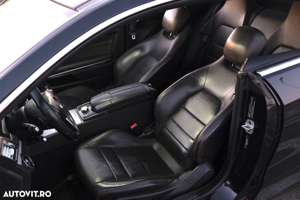Mercedes-Benz E 250 CDI DPF BlueEFFICIENCY 7G-TRONIC Avantgarde - 8