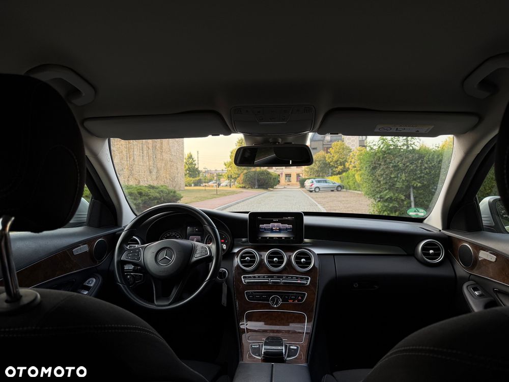 Mercedes-Benz Klasa C 220 (BlueTEC) d 7G-TRONIC Avantgarde - 15
