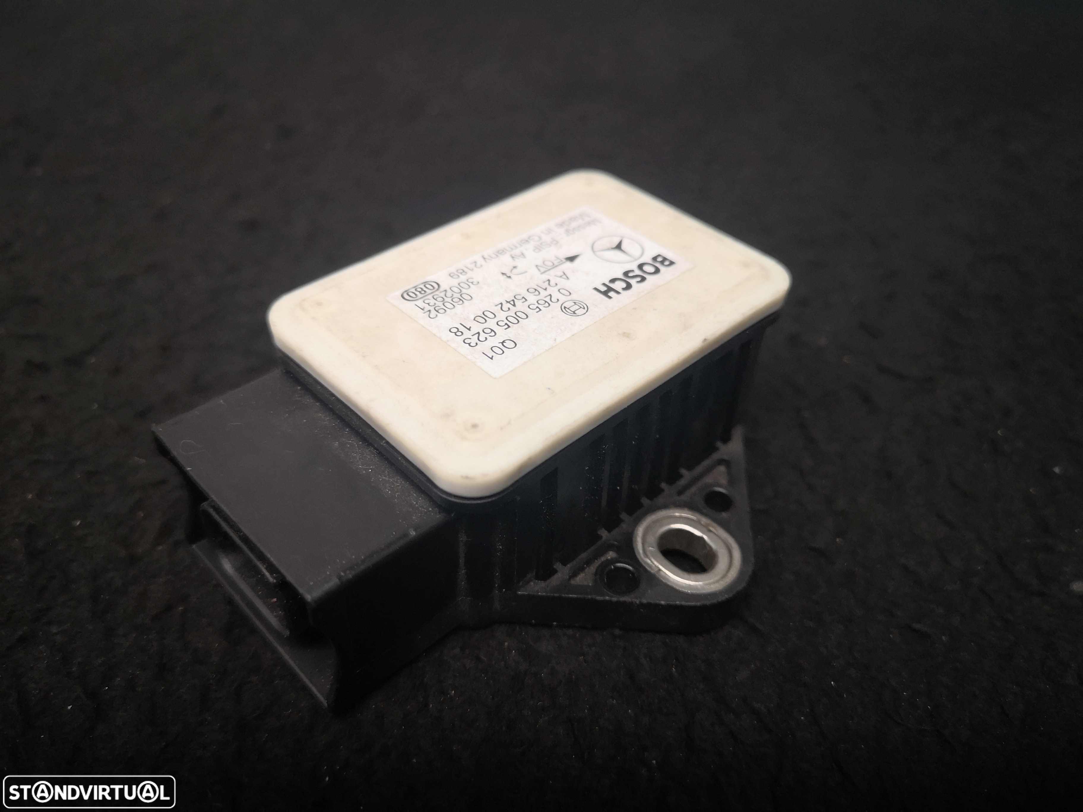 Sensor de ACELERAÇÃO  ESP Mercedes w211 w219 e cls 2004-2009 - 2