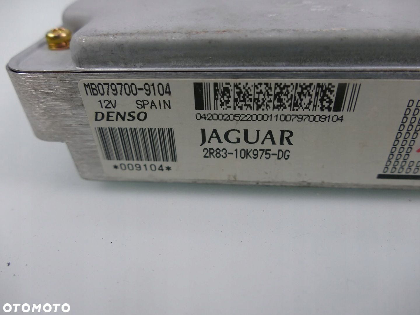 JAGUAR S-TYPE R 4.2 400KM STEROWNIK SILNIKA MODUŁ - 2