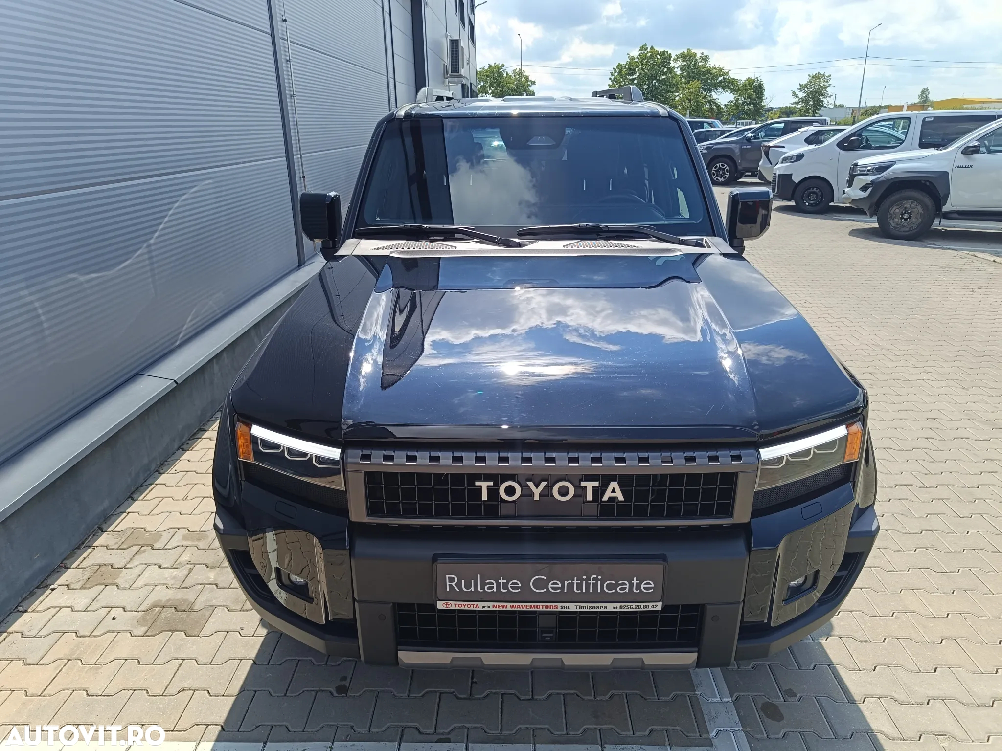 Toyota Land Cruiser 2.8l D-4D 204 CP A/T 7 locuri Executive - 2