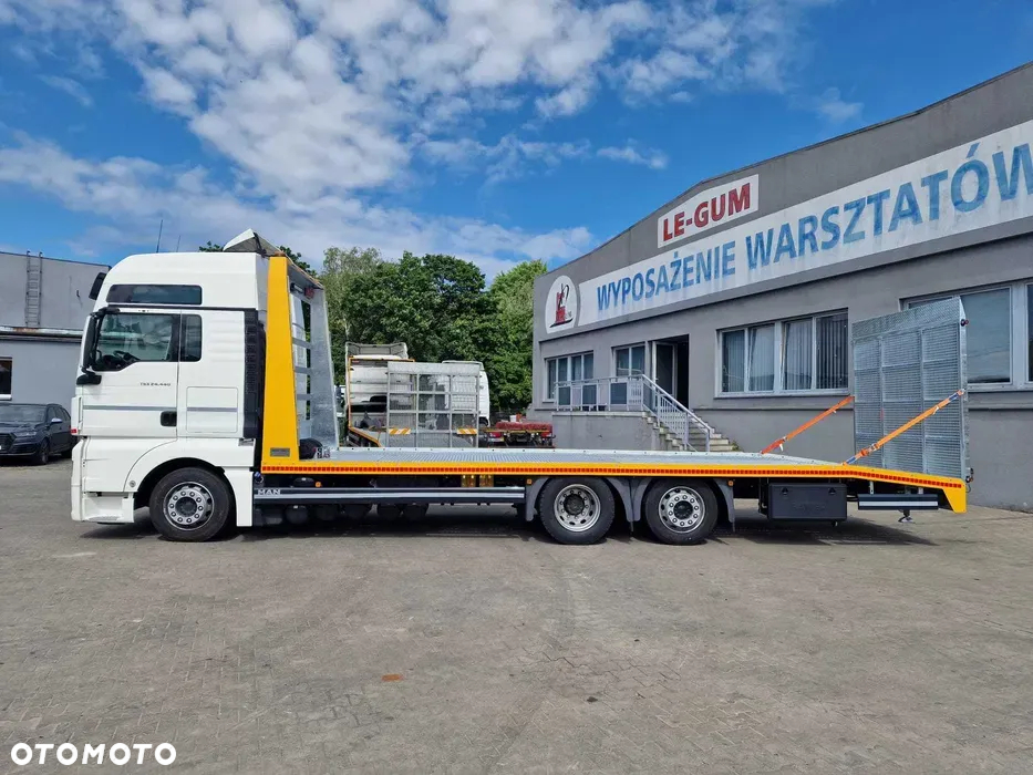 MAN TGX 24.440 autolaweta holownik pomoc drogowa - oś skrętna - 2