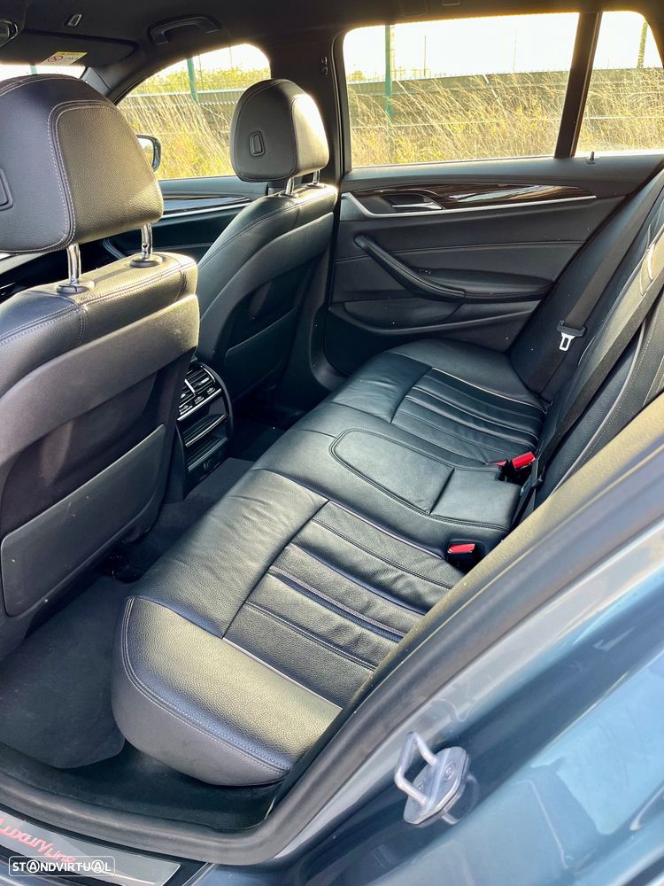 BMW 520 d Line Luxury Auto - 14