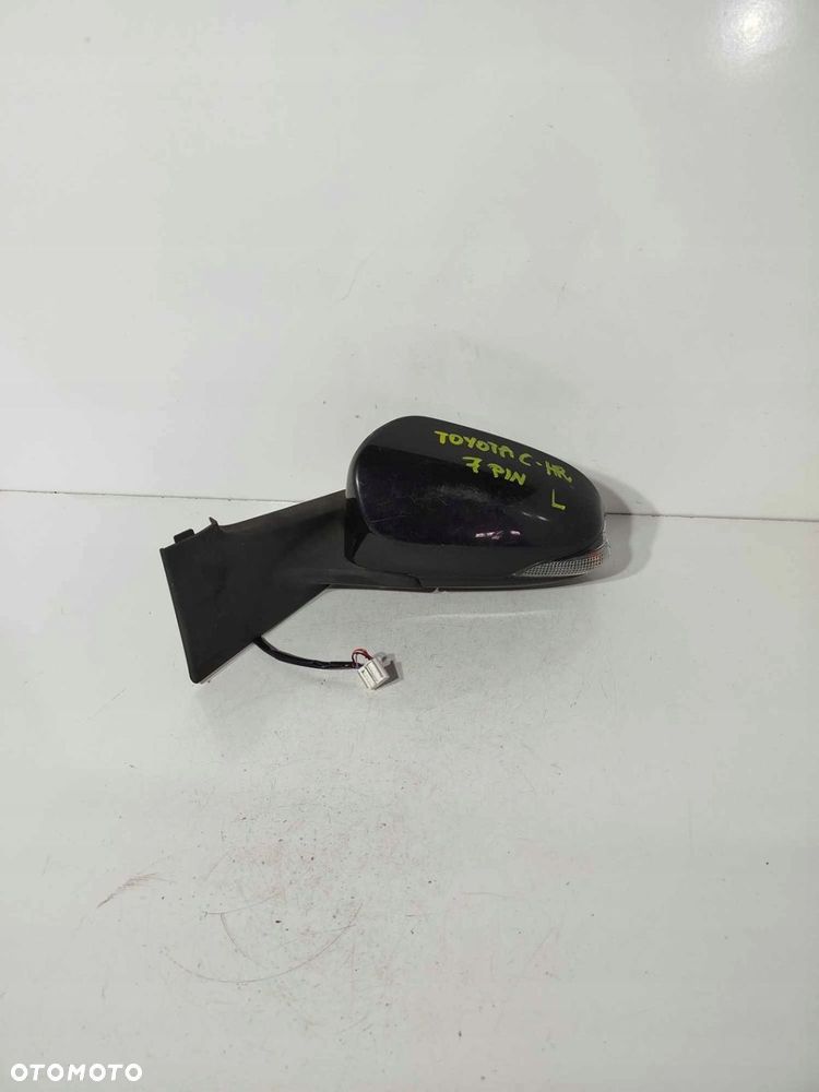 LUSTERKO LEWE PRZÓD TOYOTA C-HR CHR 06-22 7 PIN - 1