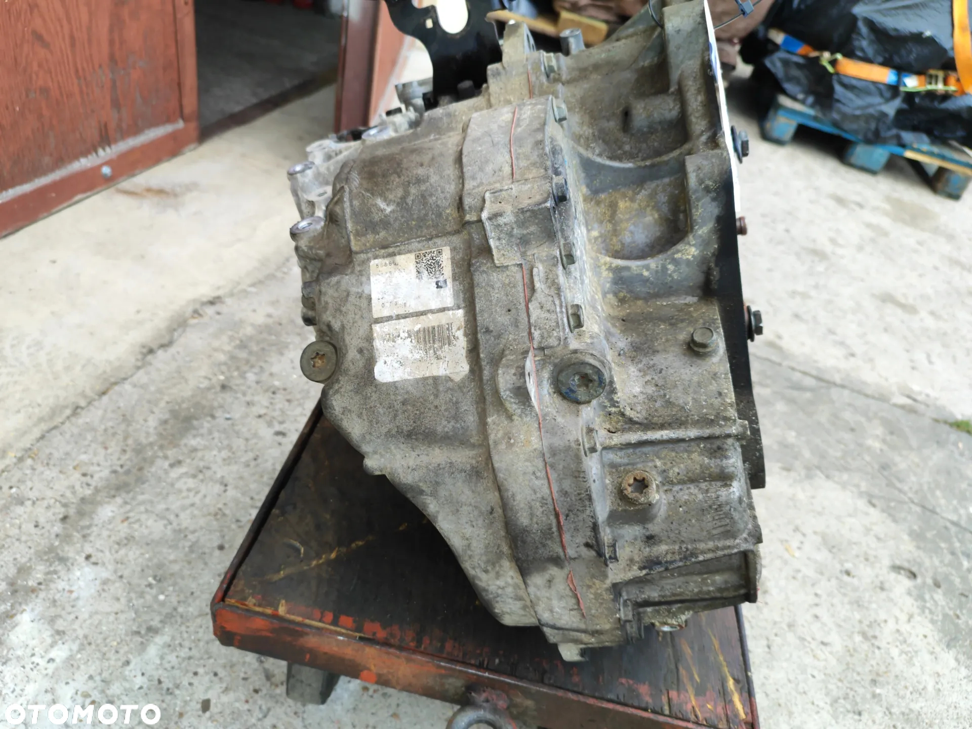 Skrzynia biegów Automatyczna 6-biegów AISIN TF-80SC / AM6 20GL03 do CITROEN PEUGEOT 2.2 HDI 16V - 3