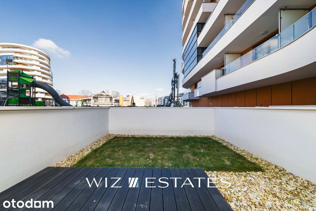 Przytulne 2 pok | Wiślane Tarasy | 34 m2