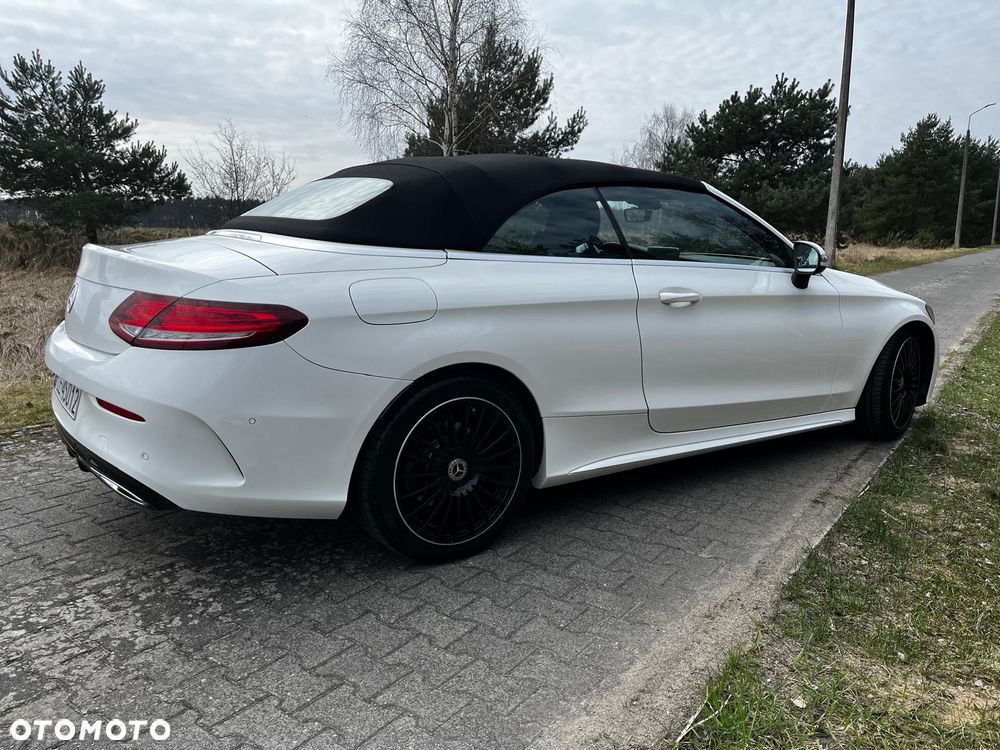 Mercedes-Benz Klasa C 220 d 9G-TRONIC AMG Line - 6