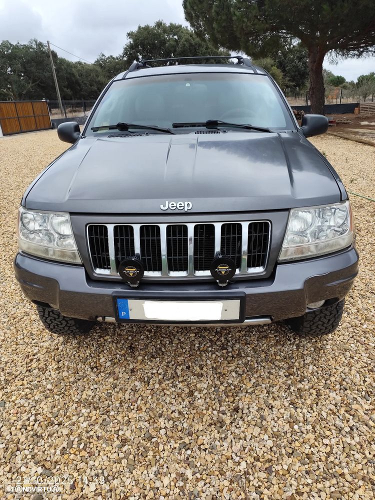 Jeep Grand Cherokee 2.7 CRD Overland - 2