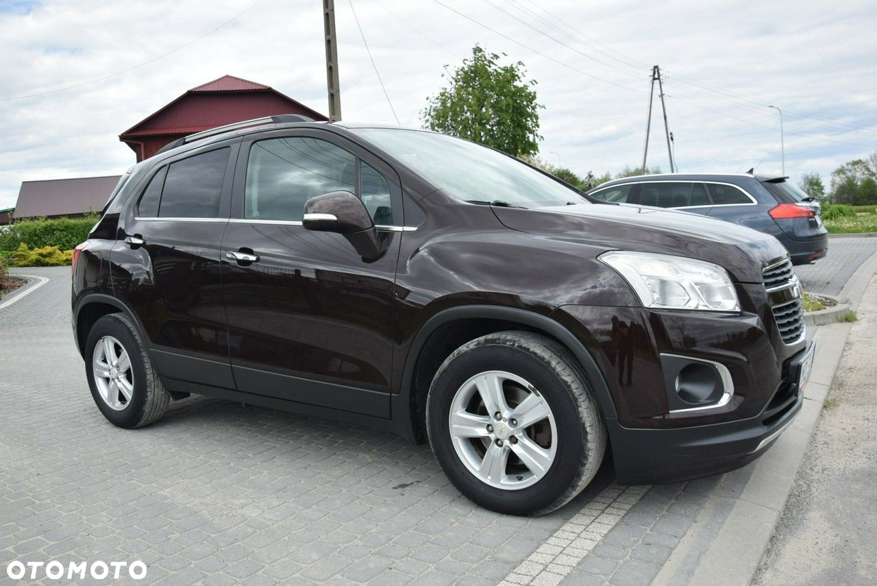 Chevrolet Trax 1.4 T LS - 7