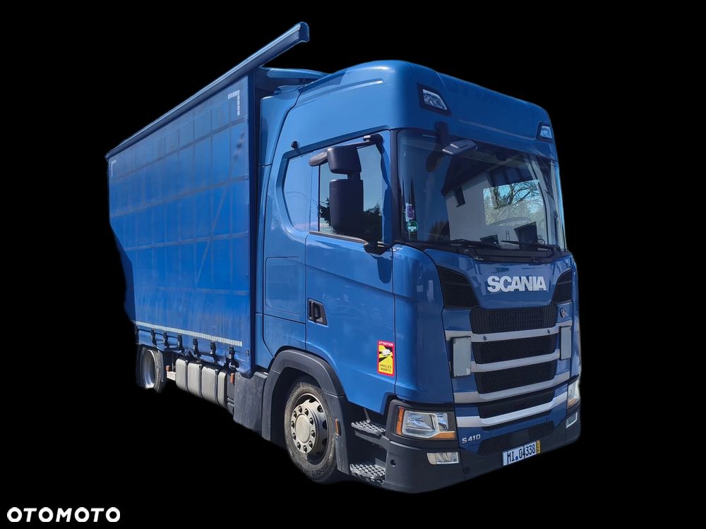 Scania kabina S goły szkielet - 1